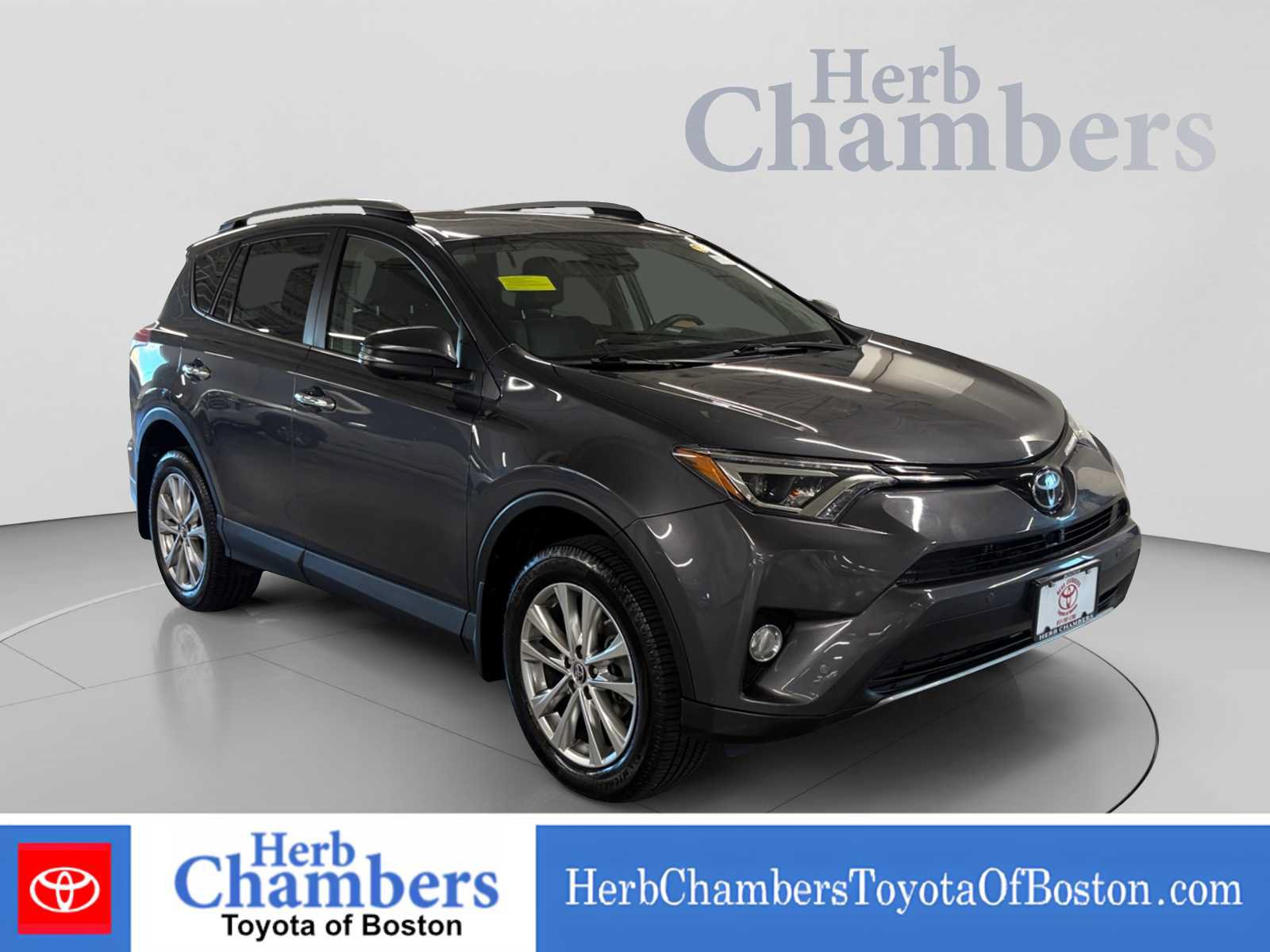 Certified 2018 Toyota RAV4 Limited w/ Advanced Technology Package