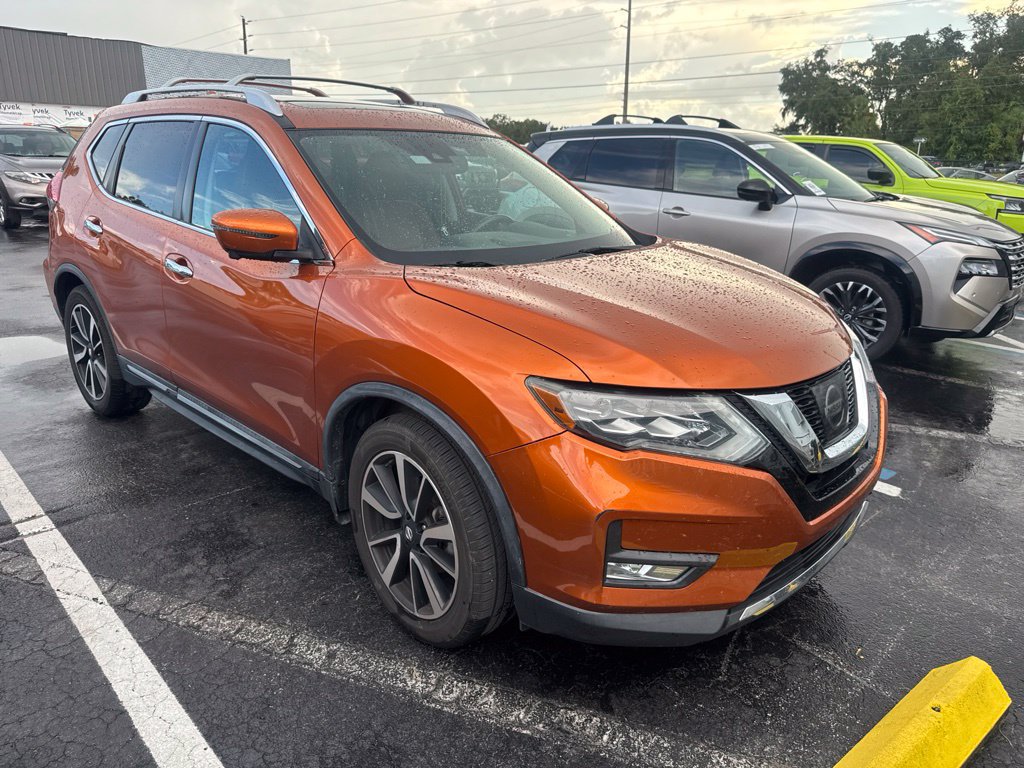 Used 2017 Nissan Rogue SL w/ SL Premium Package