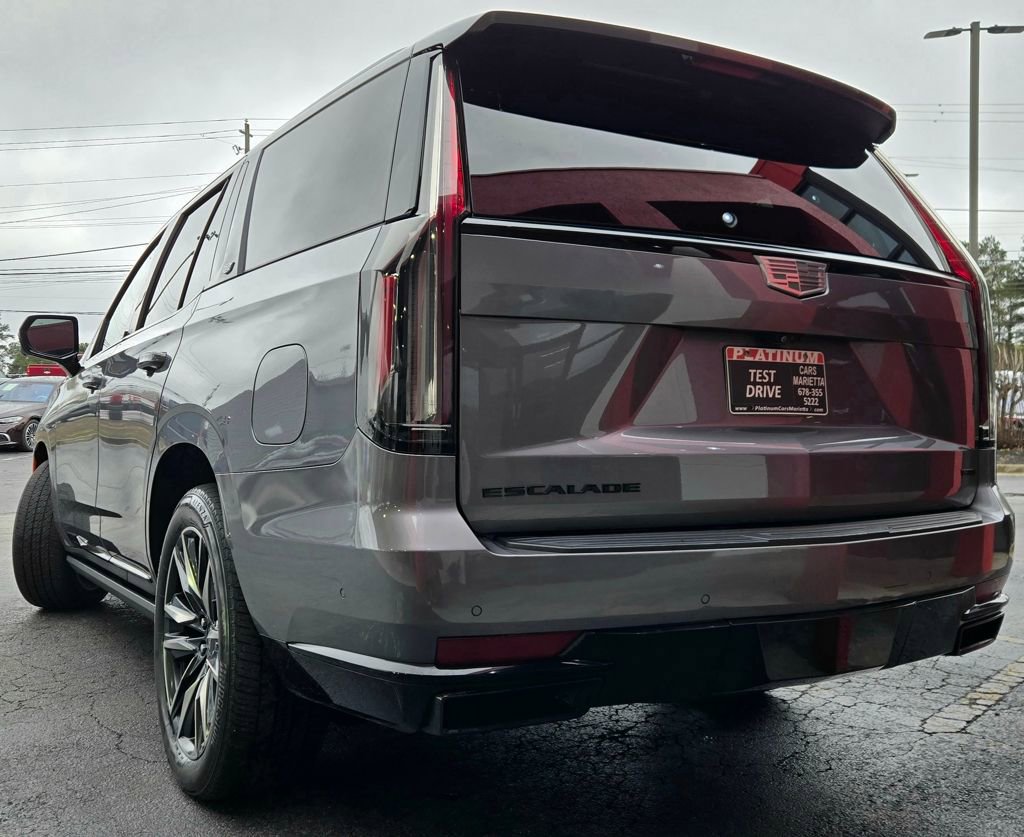 2021 Cadillac Escalade Sport