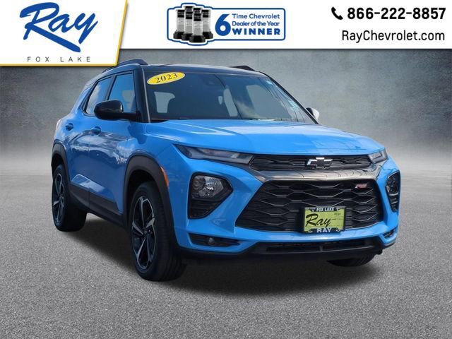 Certified 2023 Chevrolet TrailBlazer RS w/ Convenience Package