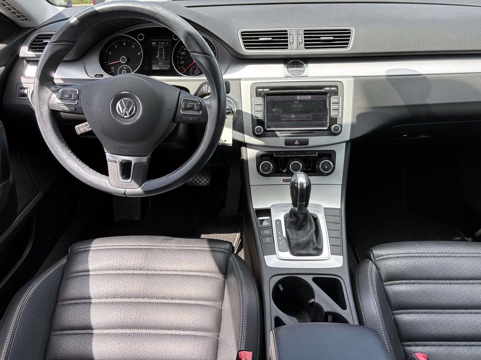 2012 Volkswagen CC Sport