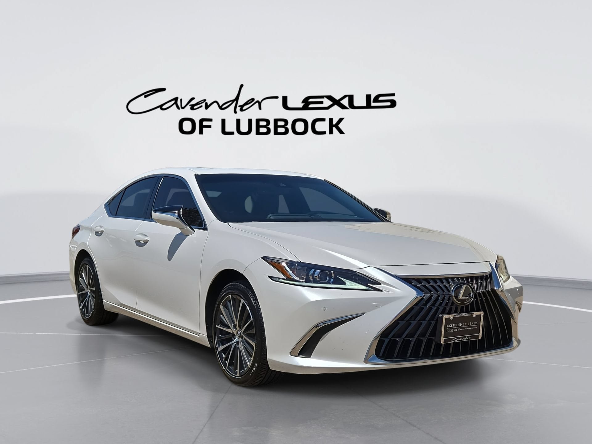 Certified 2025 Lexus ES 350 w/ Premium Package