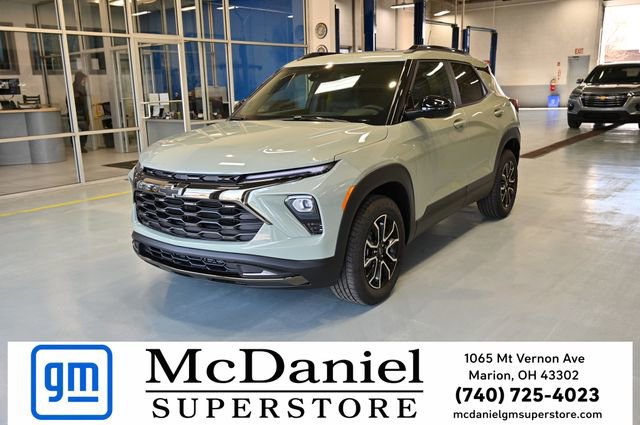 New 2026 Chevrolet TrailBlazer ACTIV w/ Convenience Package