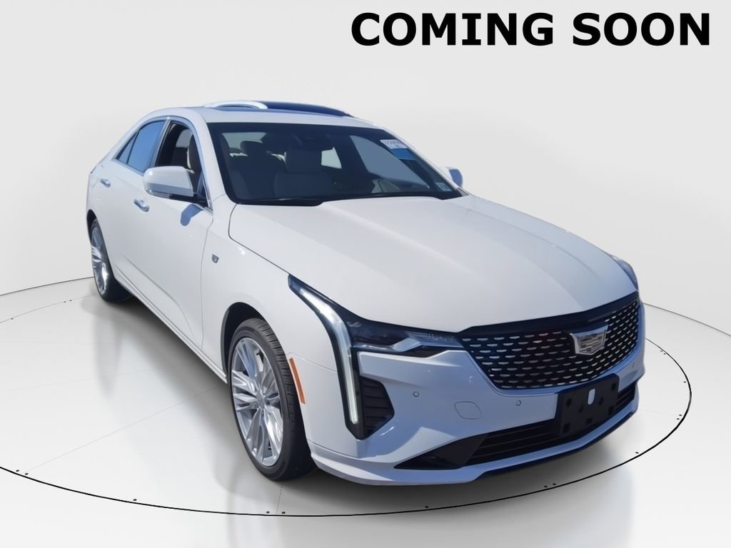 2025 Cadillac CT4 Premium Luxury