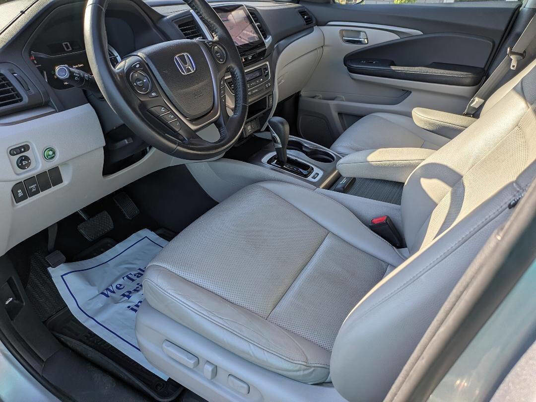 2017 Honda Ridgeline RTL-T