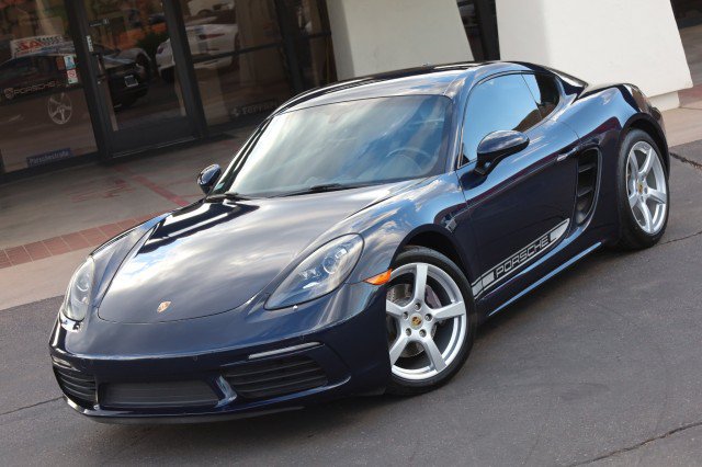 Used 2018 Porsche 718 Cayman w/ Sport Chrono Package