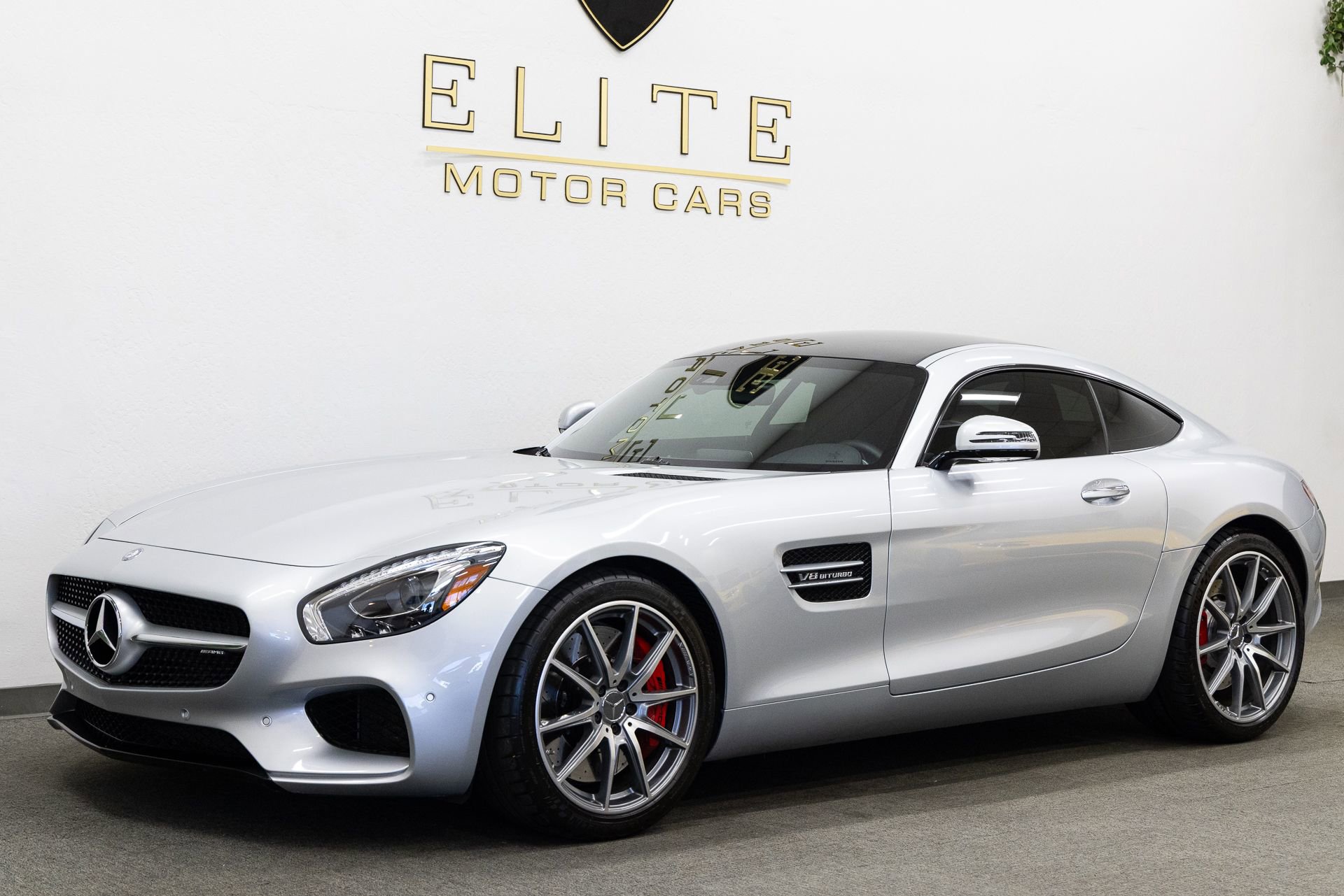 Used 2016 Mercedes-Benz AMG GT S w/ Exclusive Interior Package