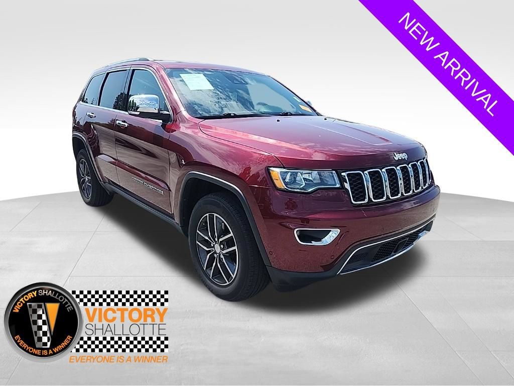 Used 2018 Jeep Grand Cherokee Limited