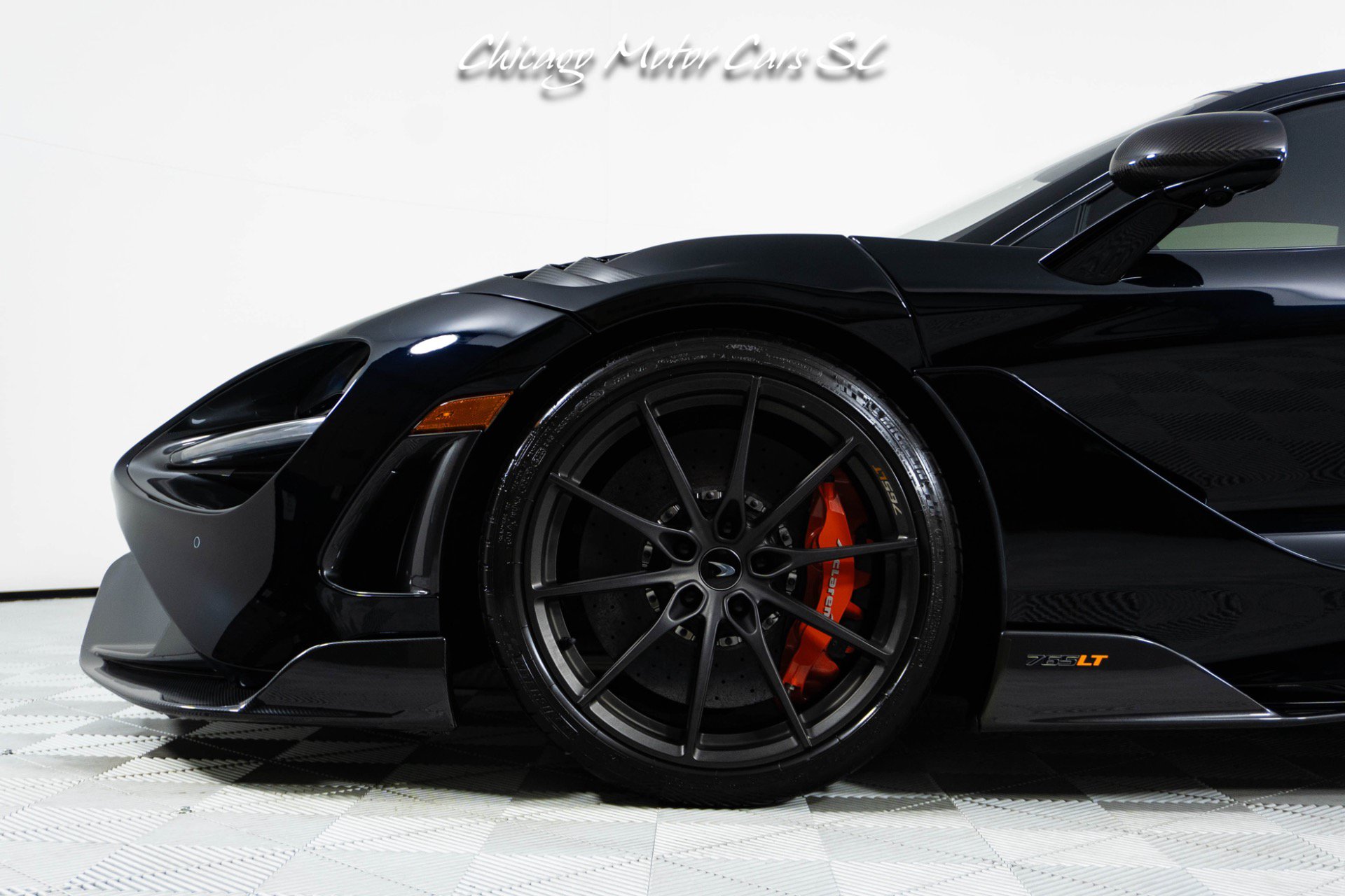 Used 2021 McLaren 765LT 3