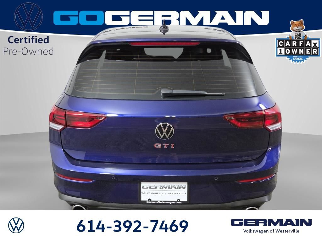 2024 Volkswagen GTI Autobahn