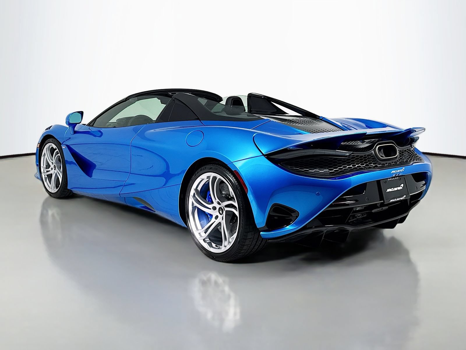 New 2026 McLaren 750S Spider 5