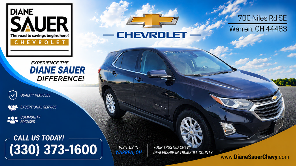 Used 2020 Chevrolet Equinox LT w/ Driver Convenience Package