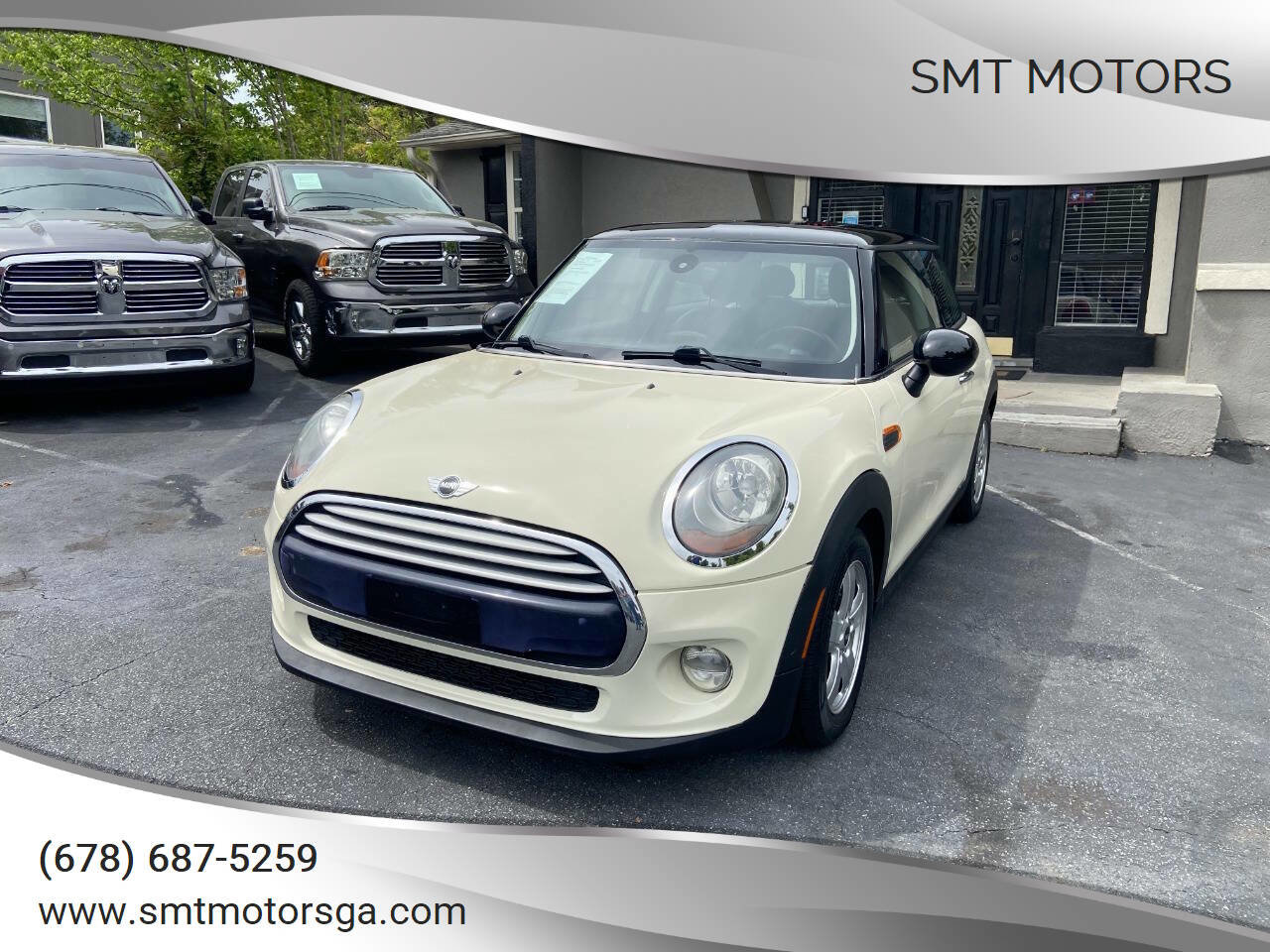 2015 MINI Cooper 2-Door Hardtop