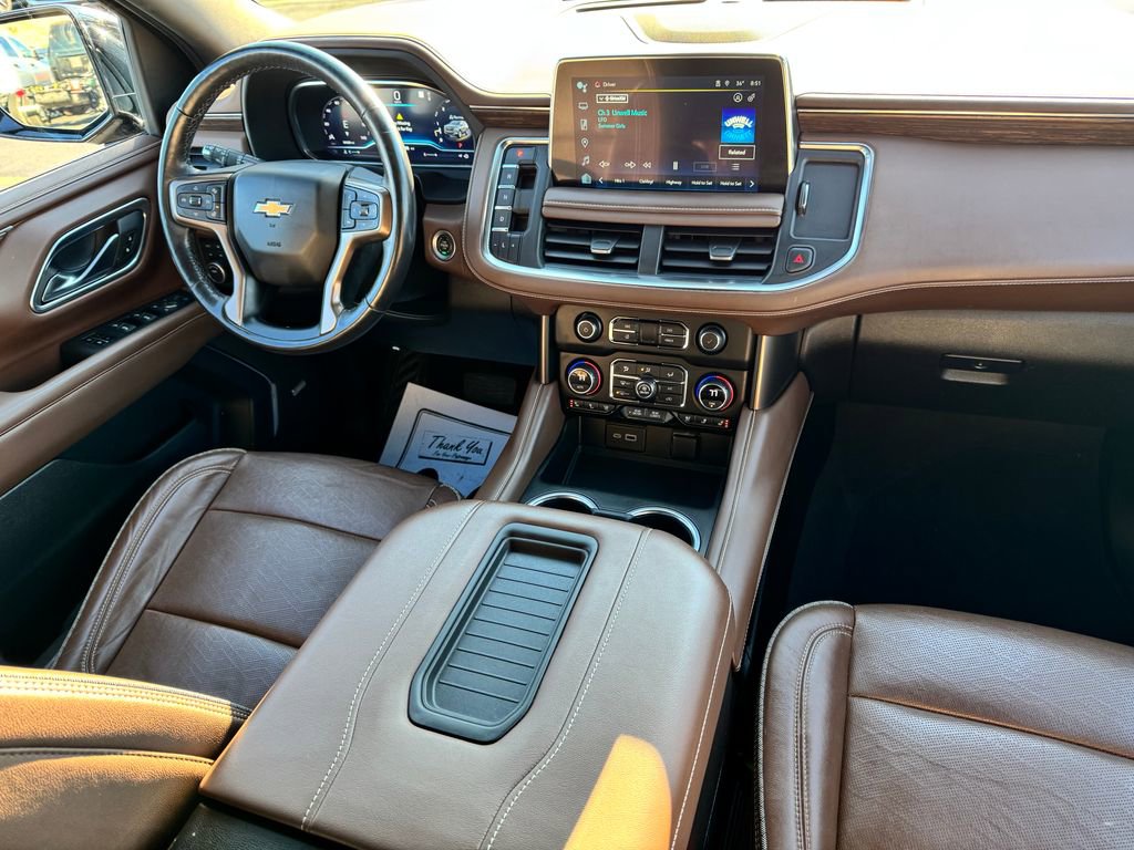 2022 Chevrolet Suburban High Country