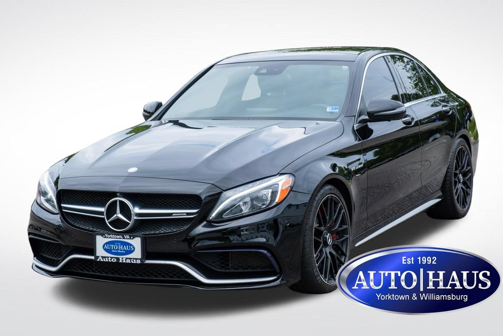 Used 2017 Mercedes-Benz C 63 AMG S