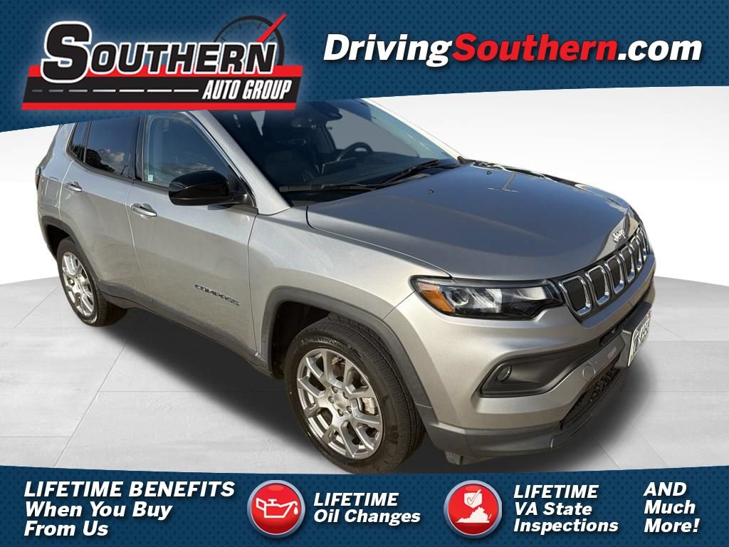 Used 2022 Jeep Compass Latitude w/ Sun and Sound Group