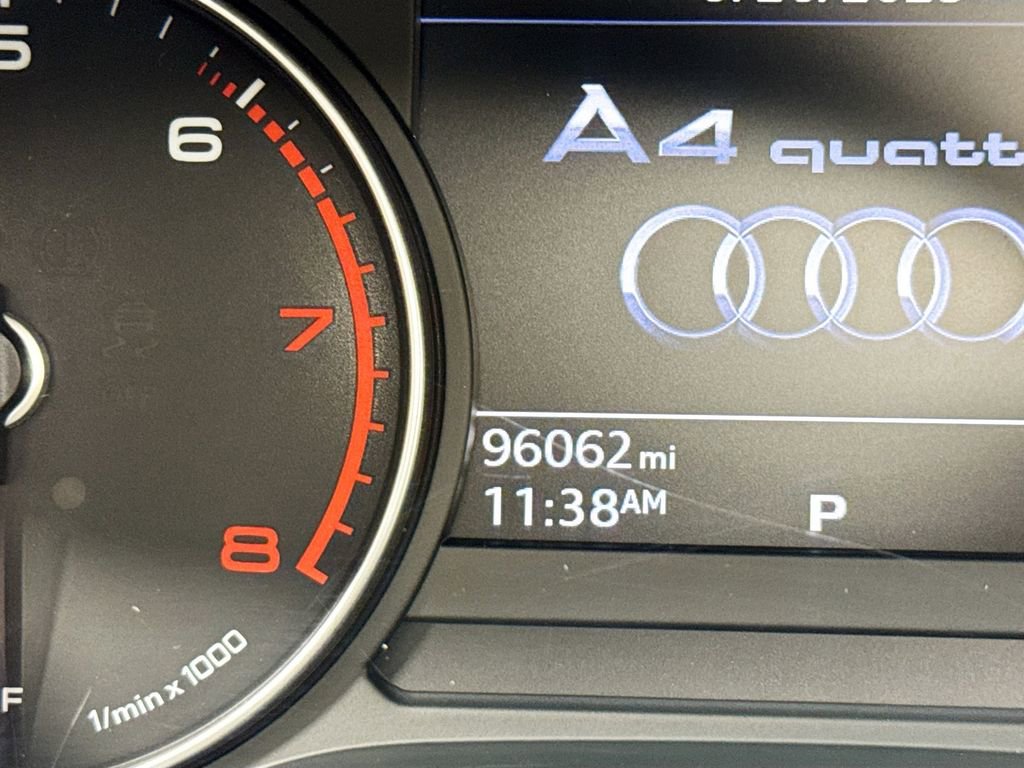 2017 Audi A4 2.0T Premium