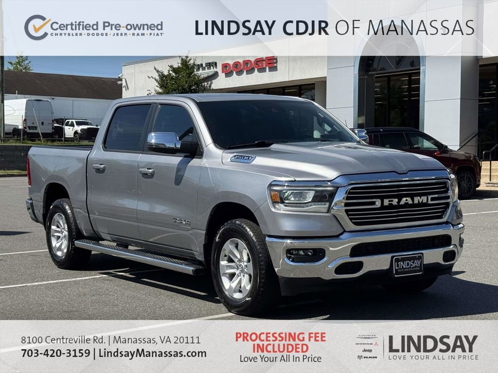 Certified 2023 RAM 1500 Laramie