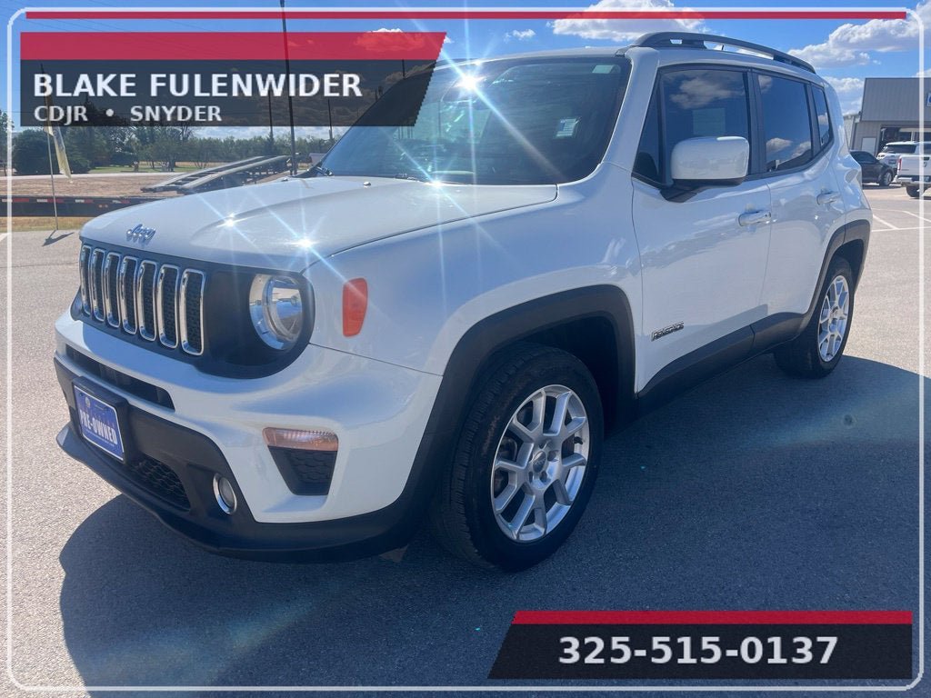Used 2020 Jeep Renegade Latitude
