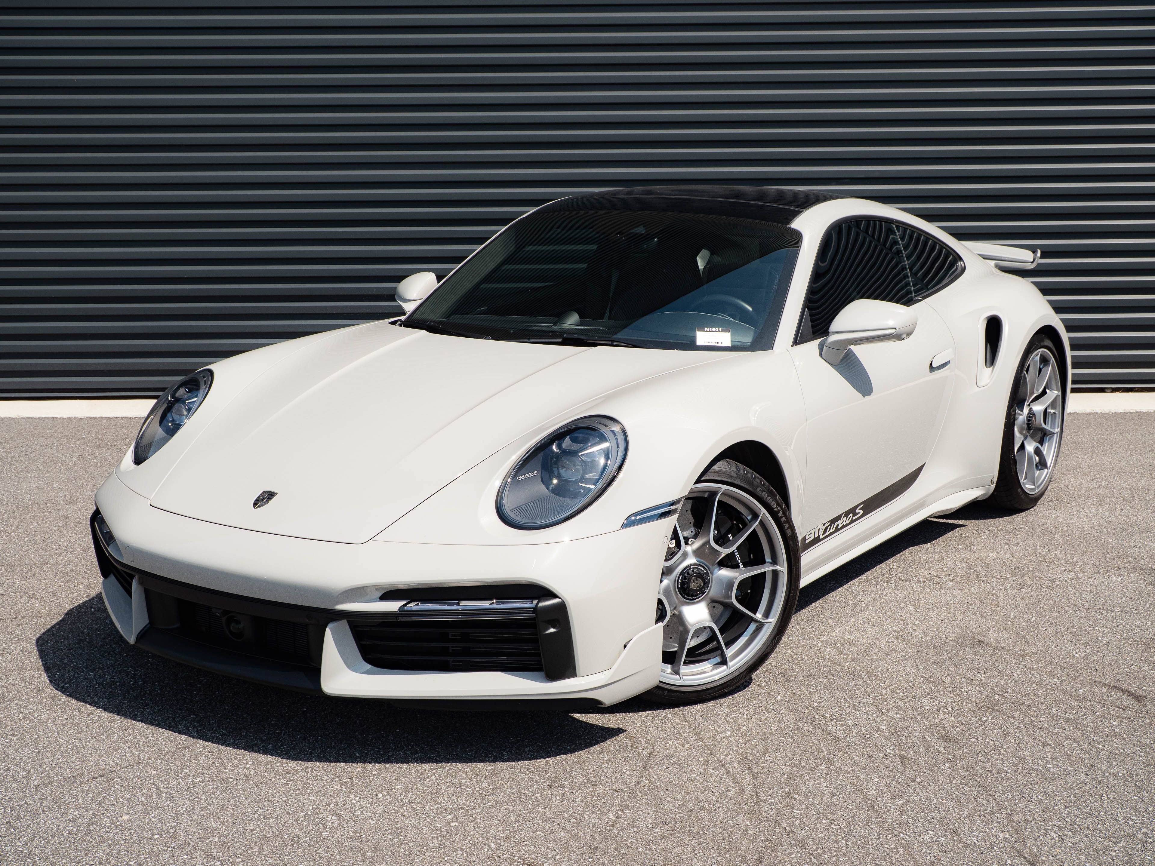 Used 2024 Porsche 911 Turbo S w/ 911 Turbo Sportdesign Package