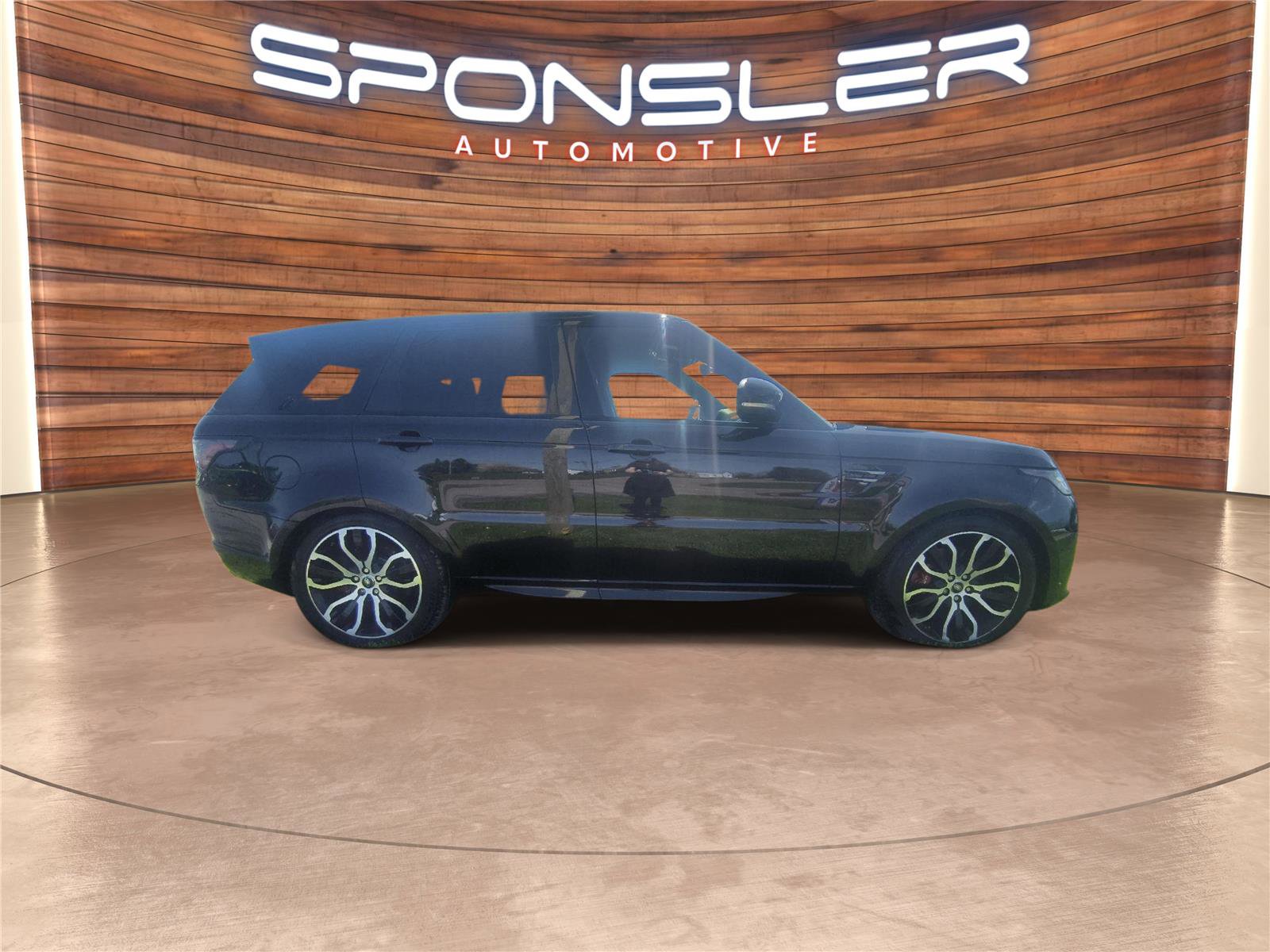 2018 Land Rover Range Rover Sport Supercharged