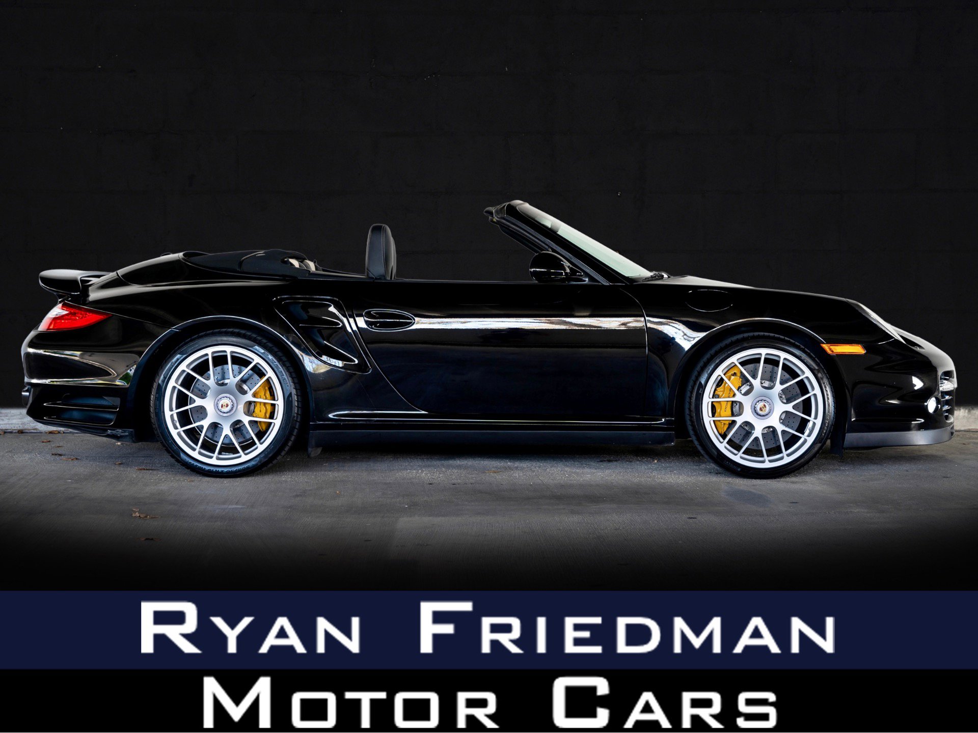 Used 2011 Porsche 911 Turbo S