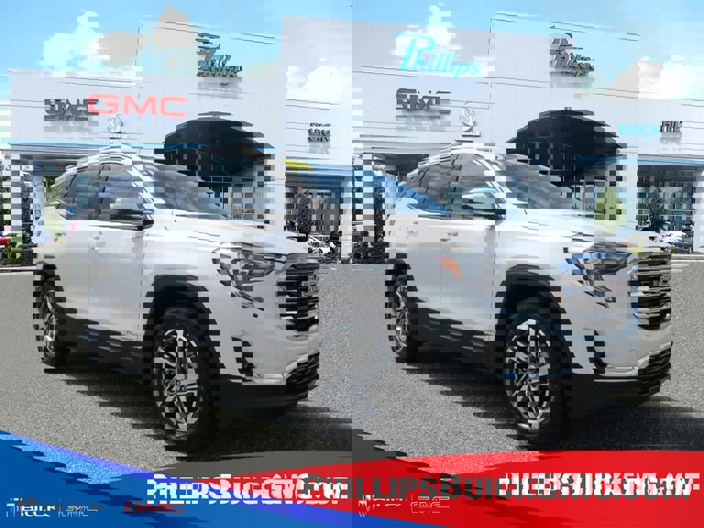 Used 2021 GMC Terrain SLT w/ Infotainment Package II