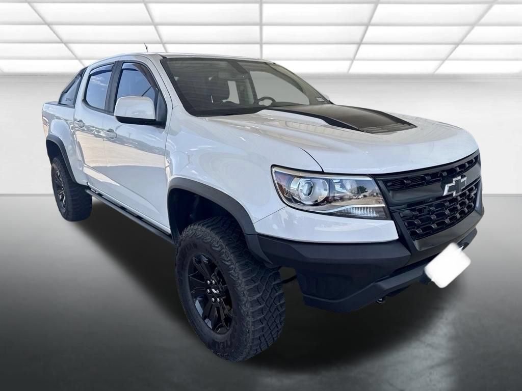 Used 2018 Chevrolet Colorado ZR2 w/ ZR2 Dusk Special Edition