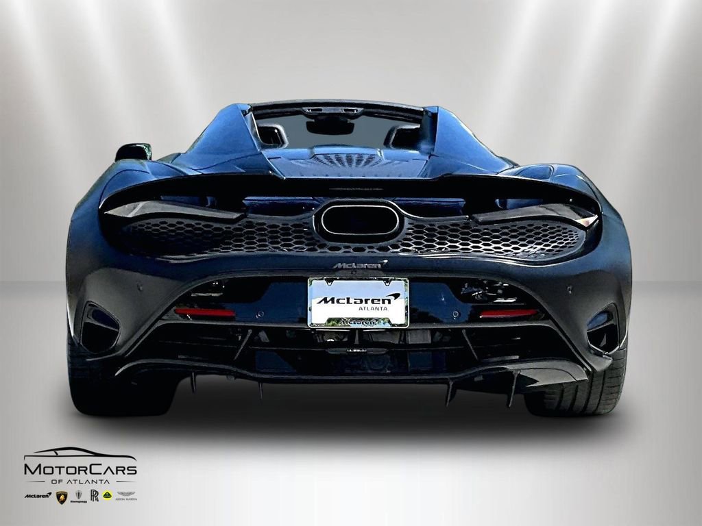 2026 McLaren 750S Spider