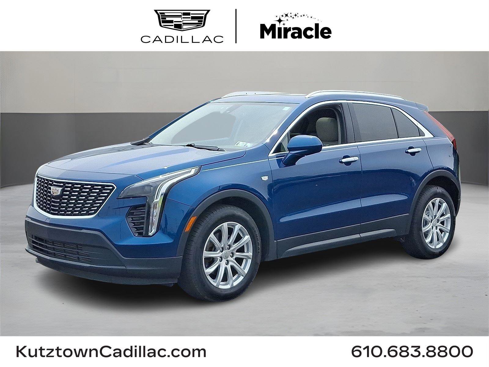 Used 2019 Cadillac XT4 Luxury w/ Cold Weather Package
