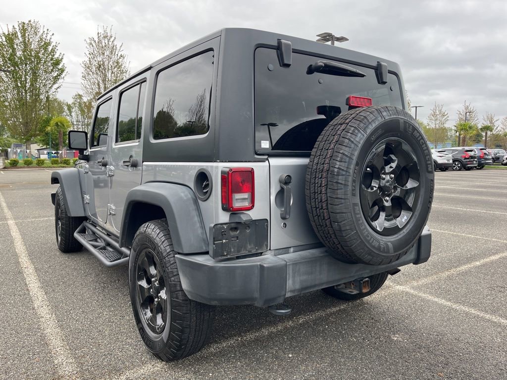 2015 Jeep Wrangler Unlimited Sport