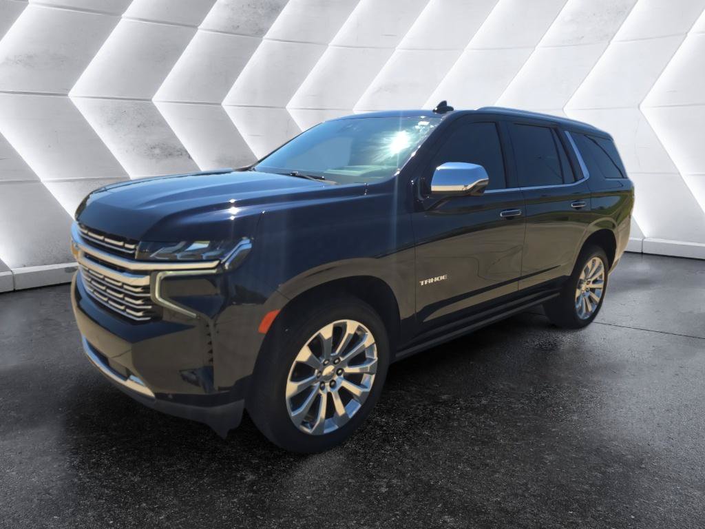 Used 2022 Chevrolet Tahoe Premier w/ Premium Package 2