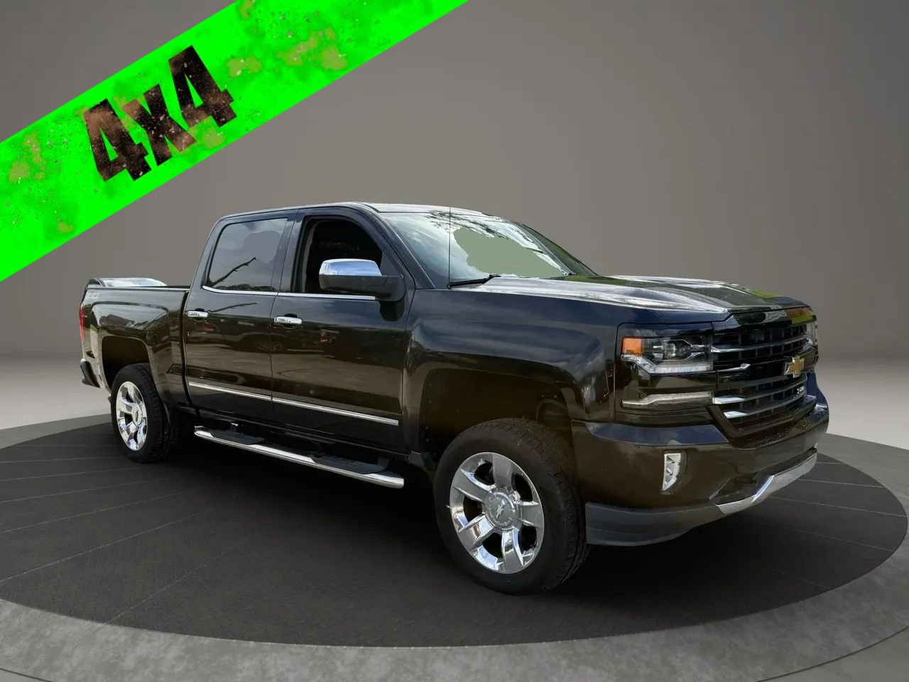 2017 Chevrolet Silverado 1500 4WD Crew Cab 143.5" LTZ w/2LZ for sale in Dunnellon, FL