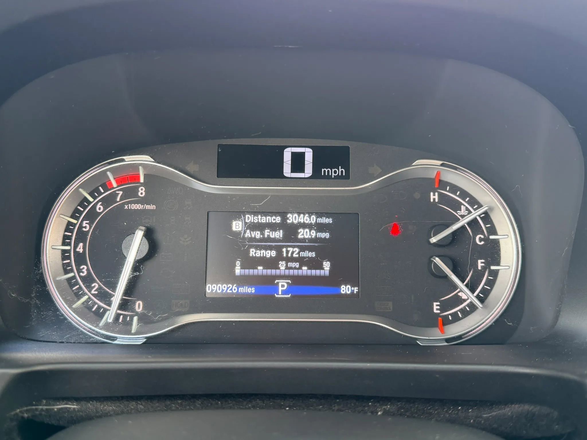 2016 Honda Pilot EX-L