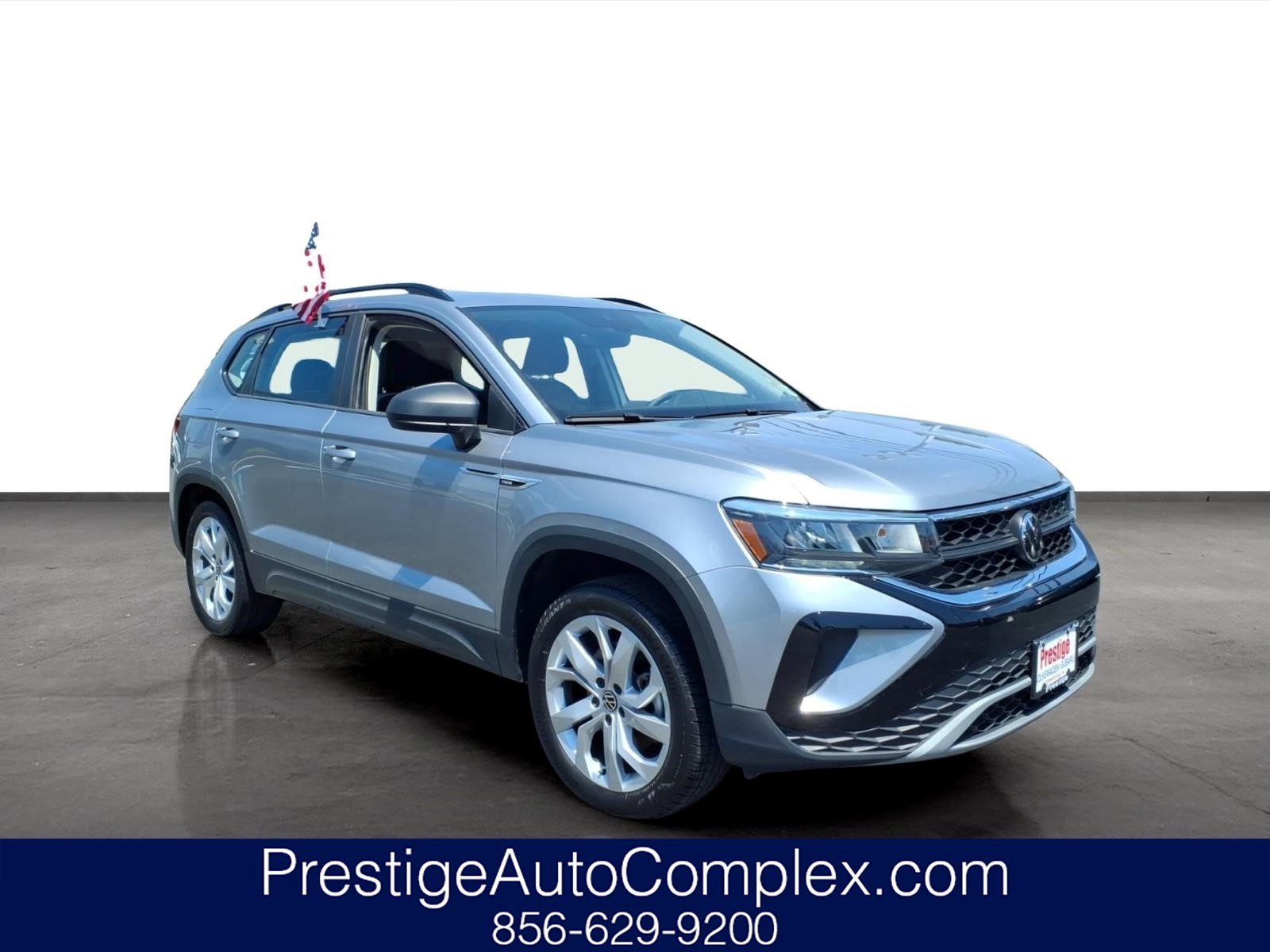 Certified 2023 Volkswagen Taos S w/ Driver Assistance Package