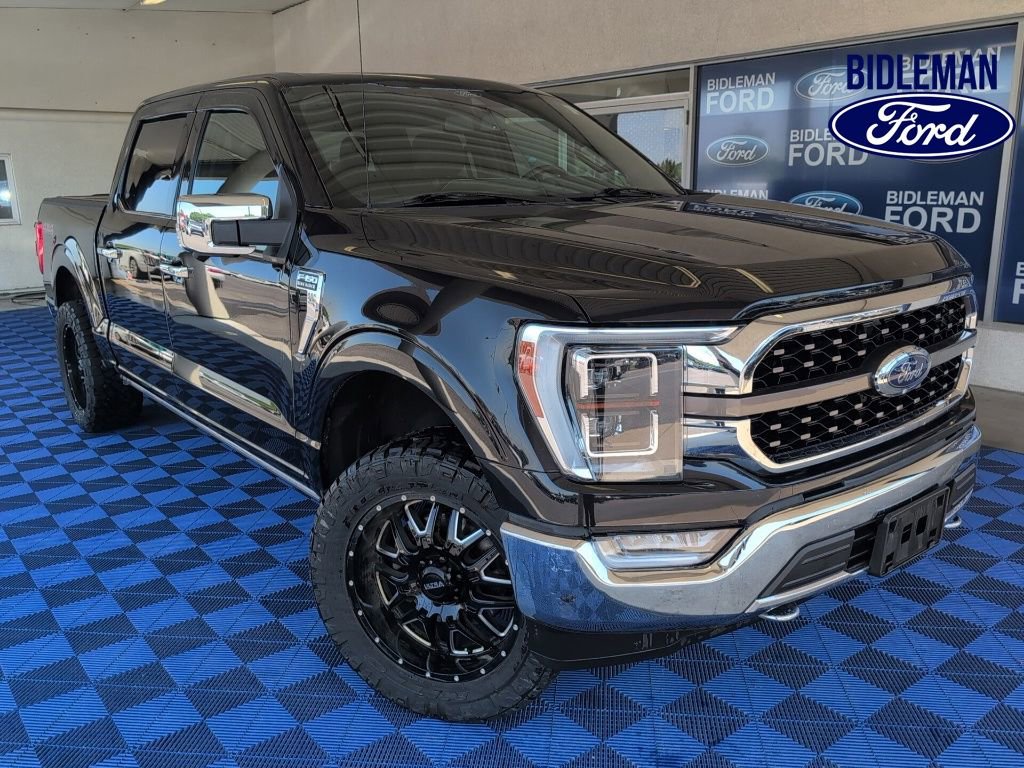 Used 2021 Ford F150 King Ranch w/ Equipment Group 601A High