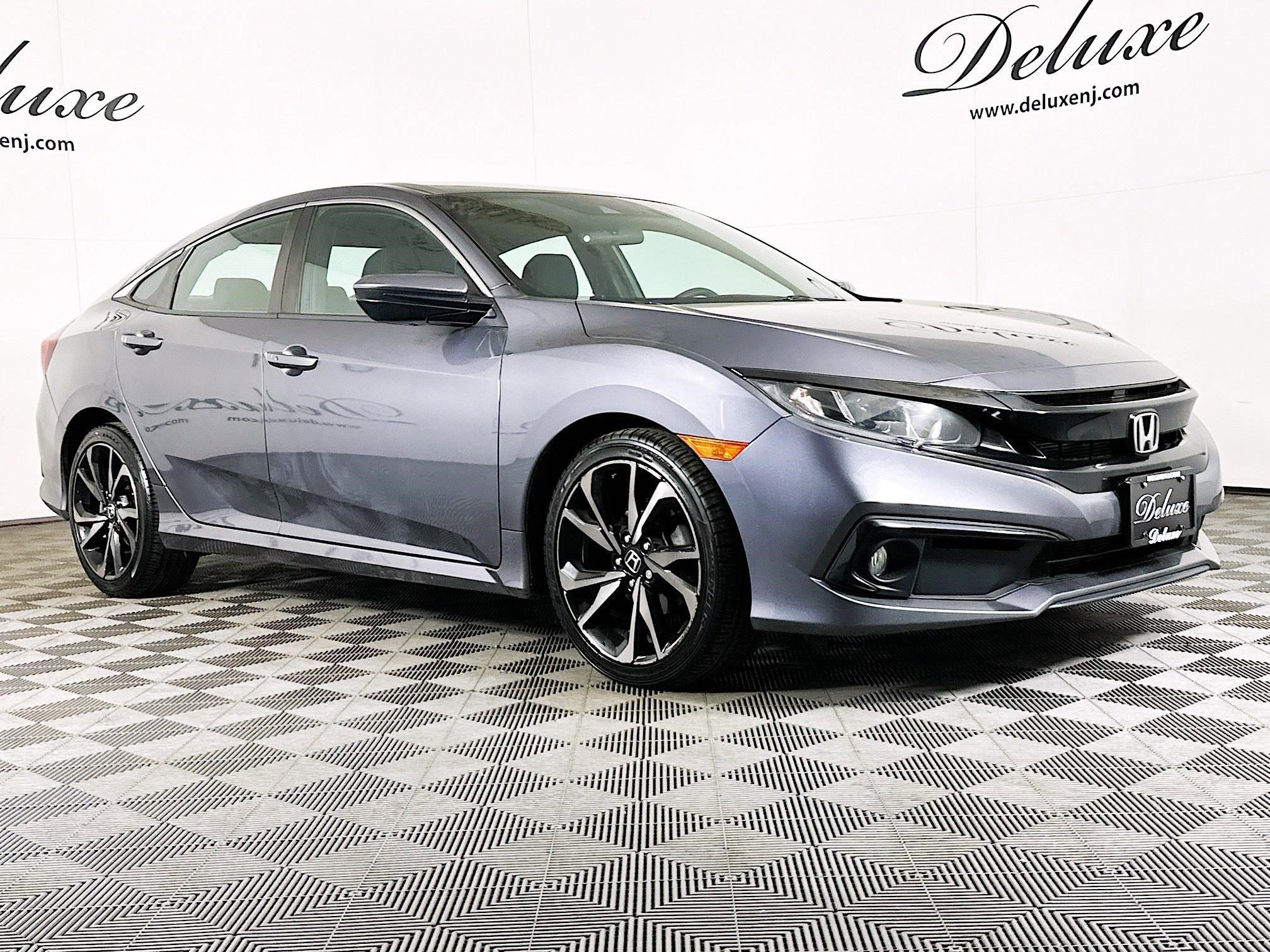 Used 2021 Honda Civic Sport