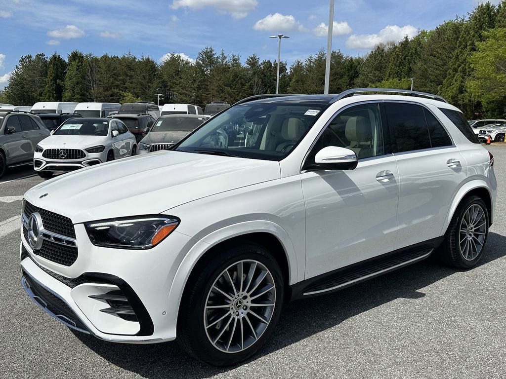 2025 Mercedes-Benz GLE 350 4MATIC