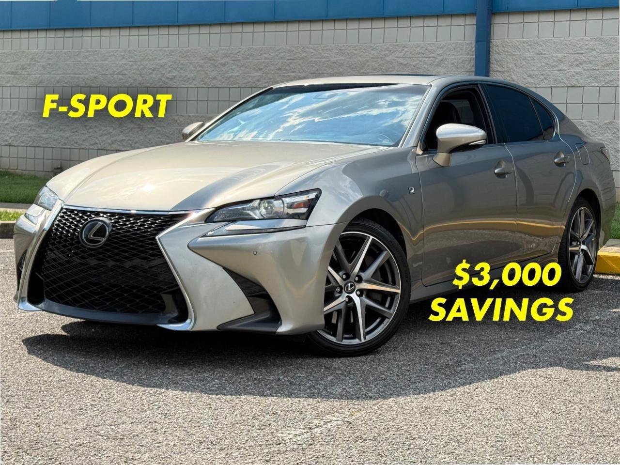 Used 2016 Lexus GS 350 F Sport