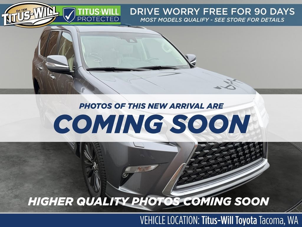 Used 2023 Lexus GX 460 Luxury w/ Sport Design Package