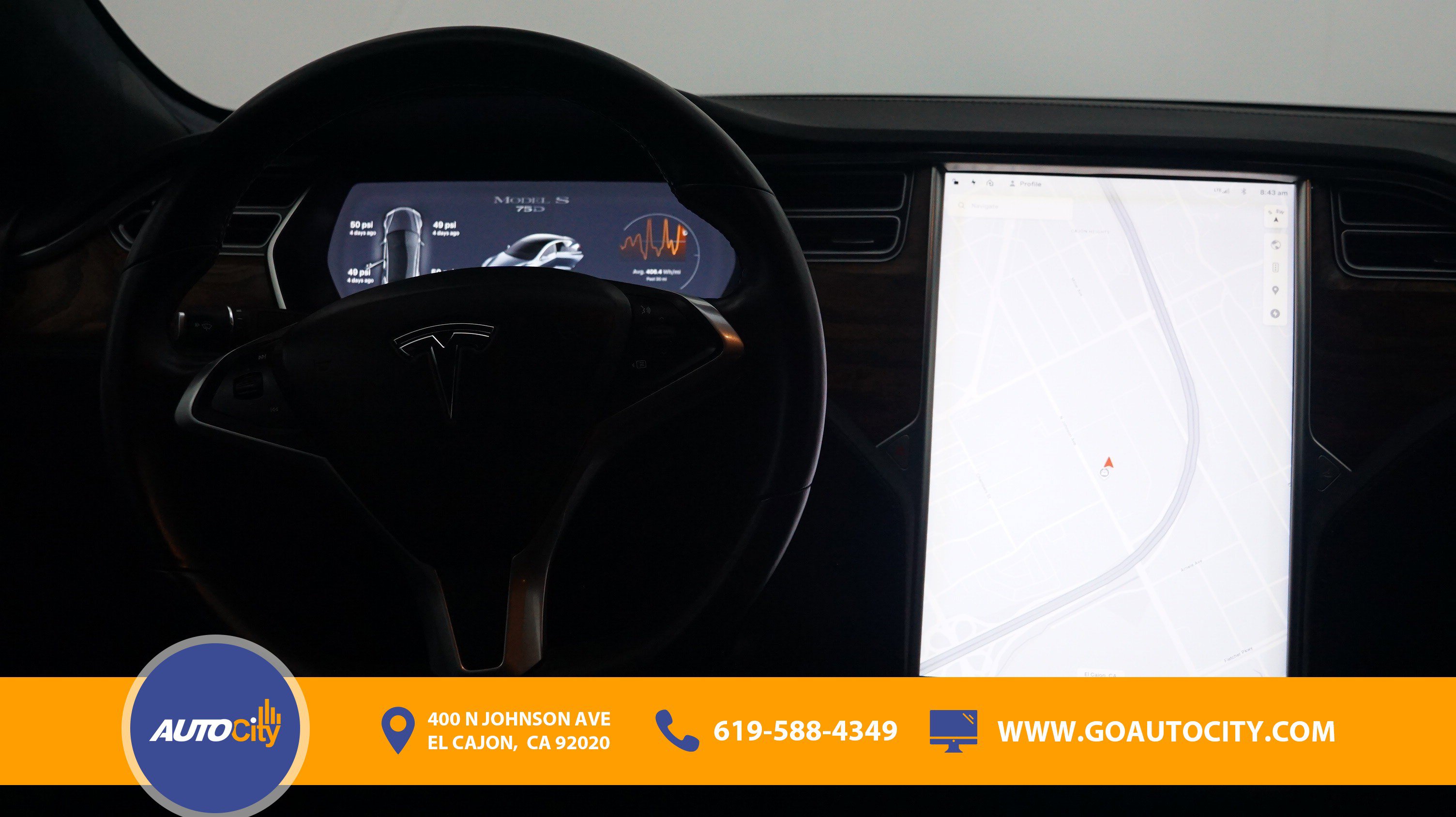 2018 Tesla Model S 75D