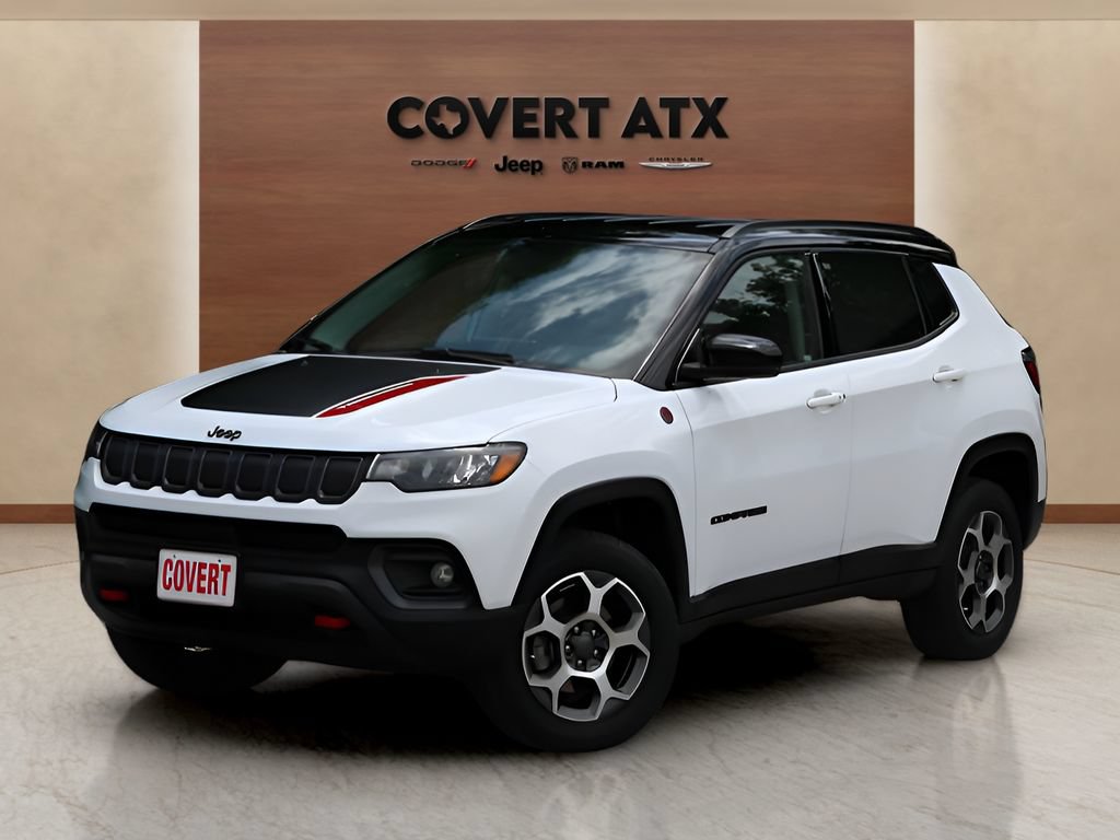 Used 2022 Jeep Compass Trailhawk