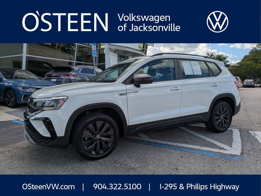 Certified 2023 Volkswagen Taos S