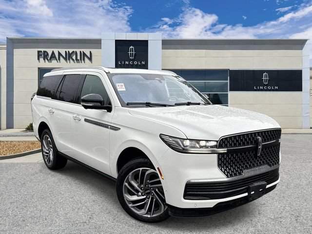 Certified 2025 Lincoln Navigator Reserve