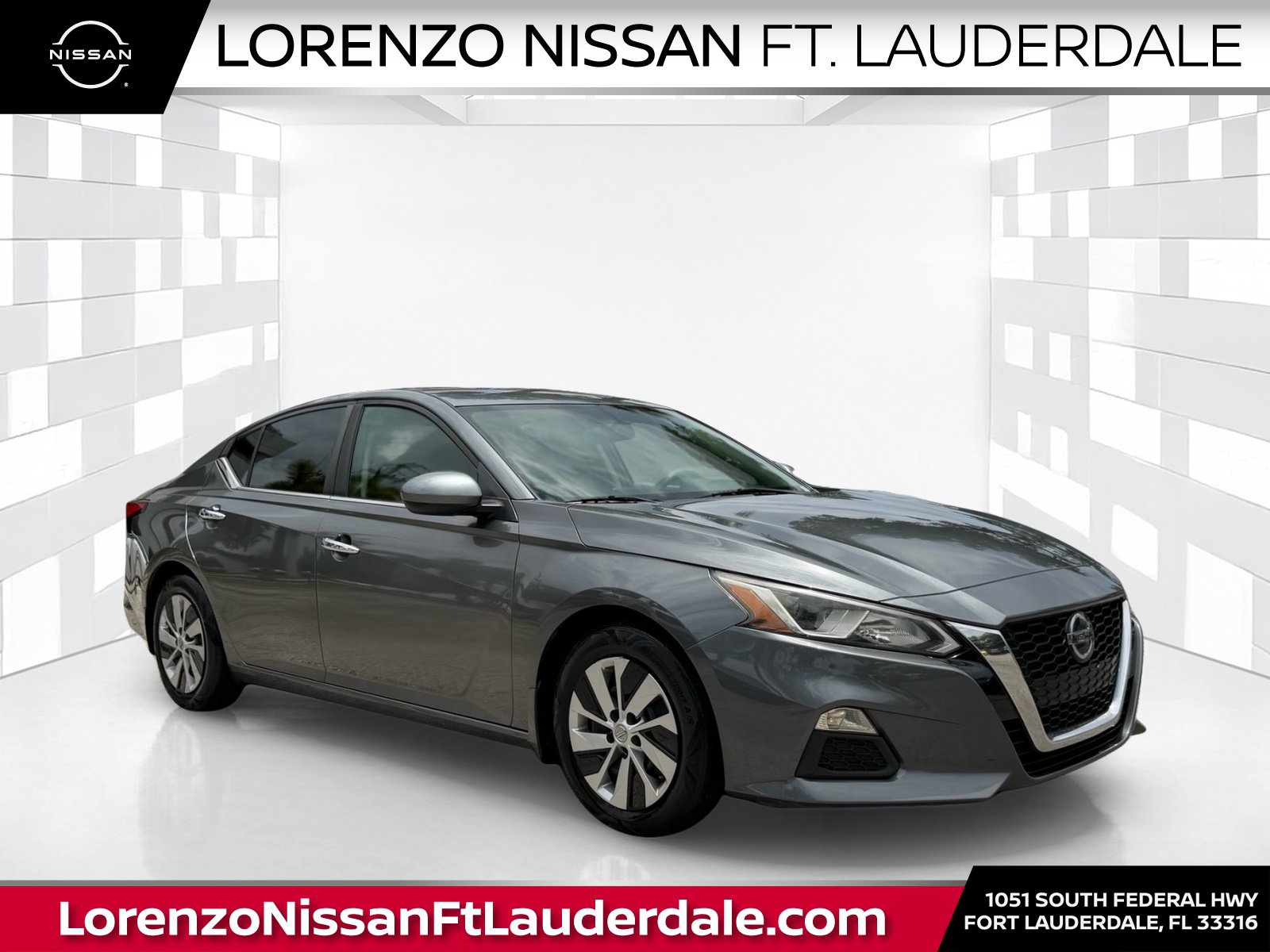 Used 2019 Nissan Altima 2.5 S