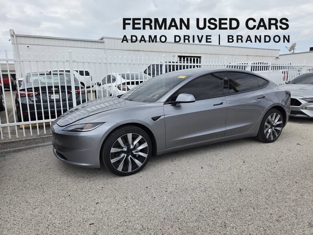 Used 2025 Tesla Model 3 Long Range