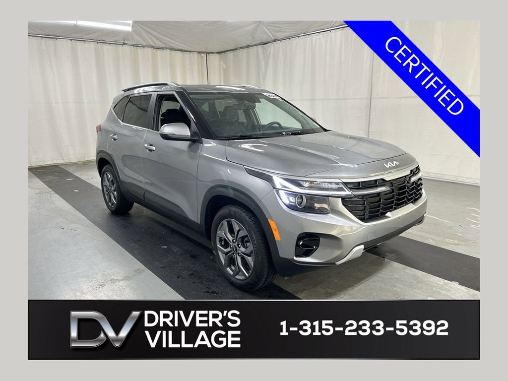 Certified 2024 Kia Seltos S
