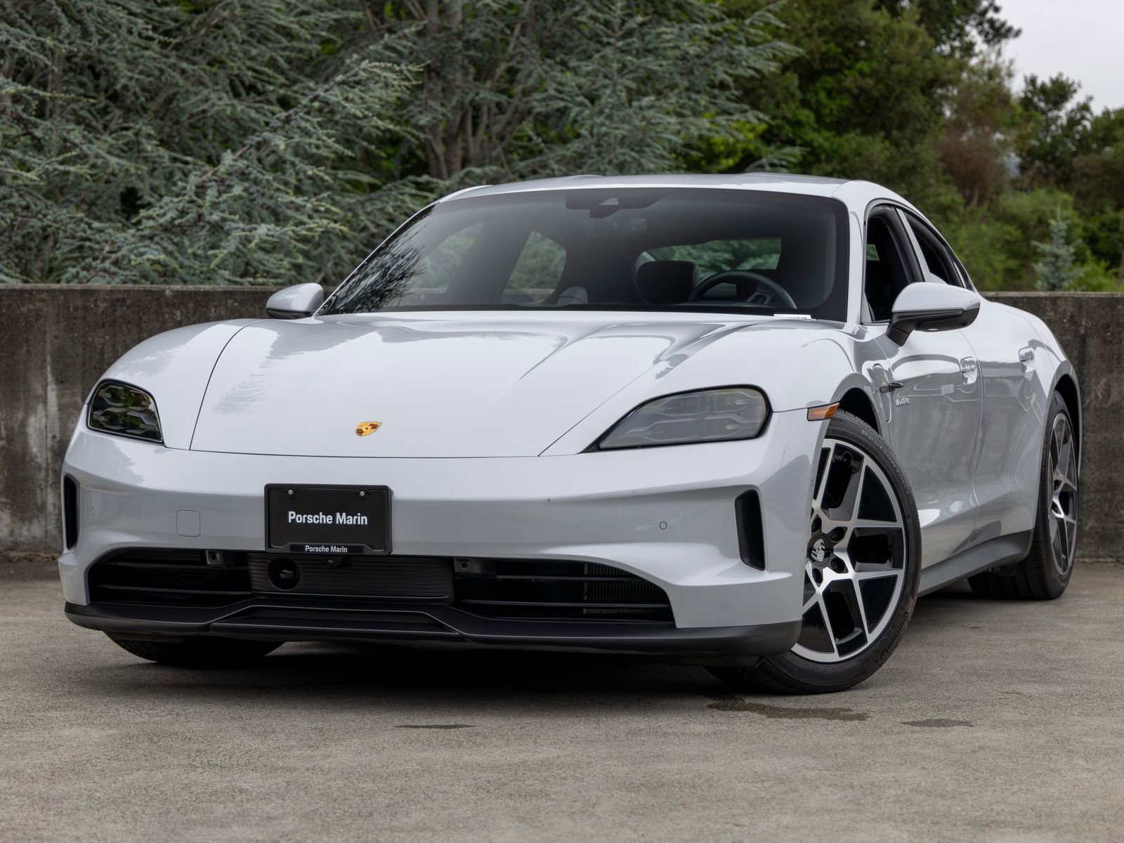 Certified 2025 Porsche Taycan