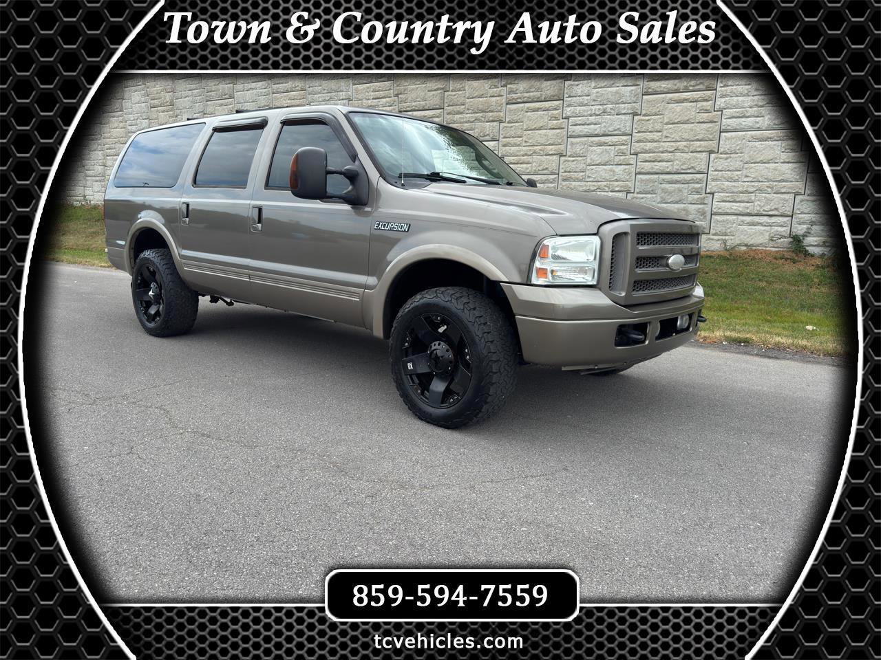 Used 2005 Ford Excursion Eddie Bauer