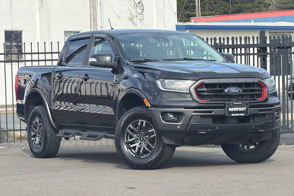 Certified 2021 Ford Ranger Lariat w/ Tremor Off-Road Package